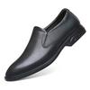 Fashion Genuine Leather Men Loafers Leisure Fashion Dress Shoes Male Comfortable Slip on Flats High Quality Driving Footwear for Men