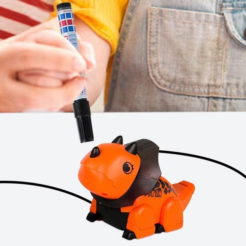 Tracking Trace Walking Dinosaurs Figure Educational Draw Lines Follow Toy  Kid Gifts