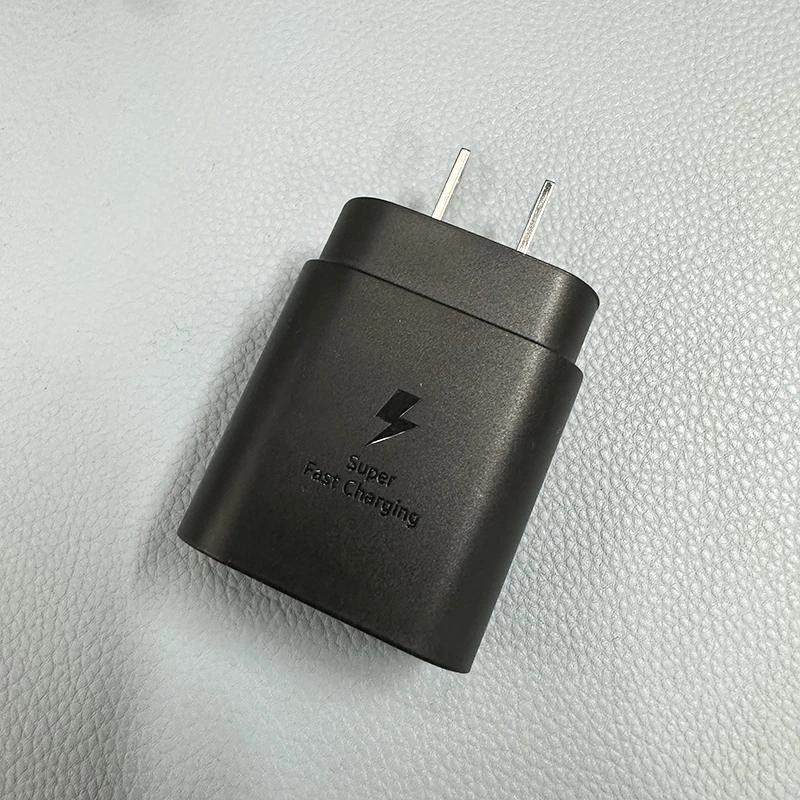 Xiaomi For Samsung 25W Charger Super Fast Charger Type C Adpater For Galaxy S26 S25 S24 S23 S22 S21 A17 A55 A35 A25 A15 Z Flip 7 6 5 4