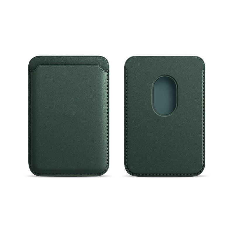 For Magsafe Strong Magnetic Card Holder Case For iPhone 17 Pro Max 17 Air 16 15 14 Plus 13 12 11 Phone Leather Wallet Bag Cover
