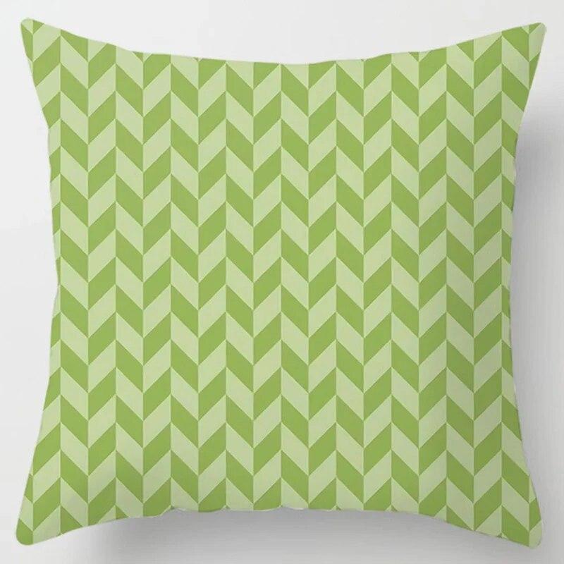 45x45cm Modern simple geometric print pillowcase Room bed Sofa Chair Office cushion cover Home Decoration embrace