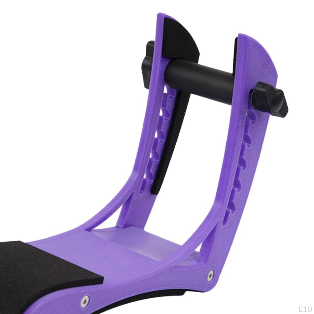 Electric Guitar Holder with Leg Support Bracket for Acoustic Instruments