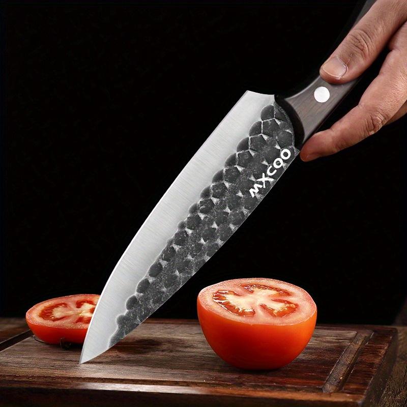 Professionelles Kochmesser Edelstahl Santoku Allzweckmesser Scharfes Sashimi-Messer Küchenutensilien-Sets Mehrzweckmesser