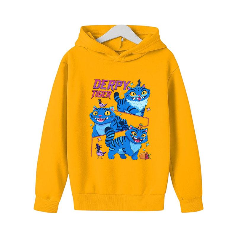 KPop Demon Hunters Huntrix Boys Hoodies Girl Fashion Hoodie Children Casual Pullovers Sweaters Long Sleeves Kids Autumn Clothes