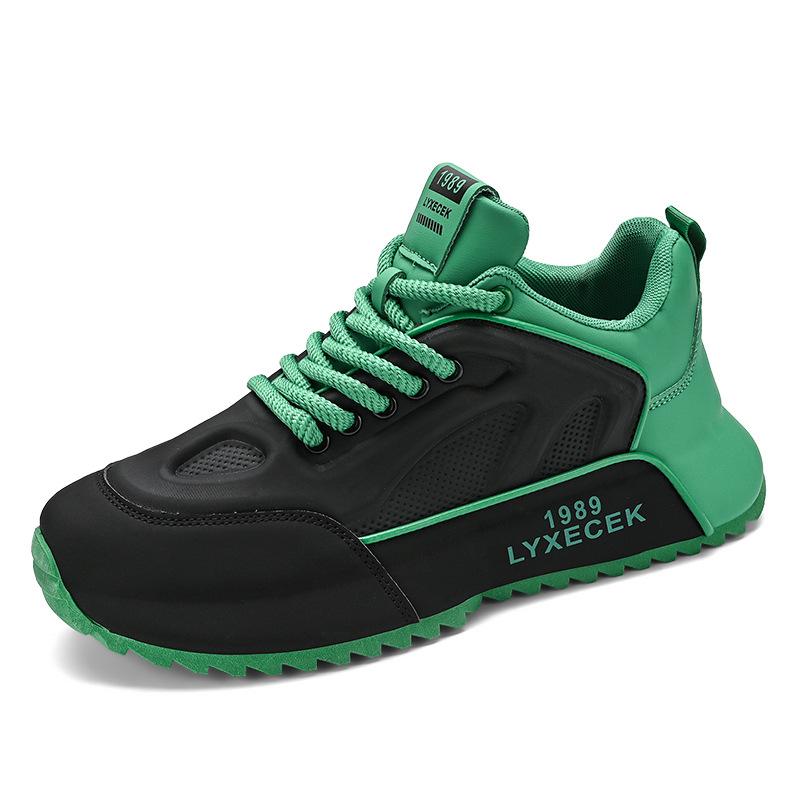 Men's shoes sports shoes autumn and winter new shoes platform heightening casual shoes trend youth running dad shoes trendy shoes