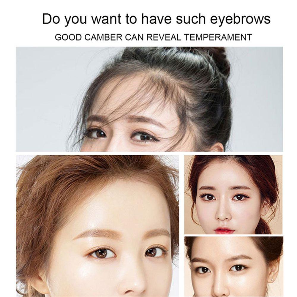 Tool Eye Brow Tint Brow Stamps Eyebrow Powder Palette Eyebrow Seal Stamp Eyebrow Powder Stamp