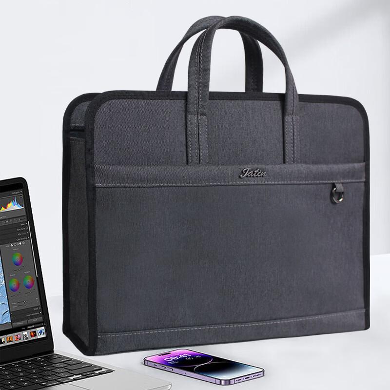 MDNG Oxford Cloth Document Briefcase for 15-inch Laptops