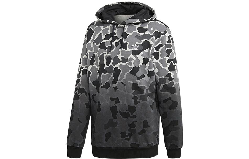 Adidas Originals Sweatshirt Men s Black White DH4807 S