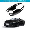 For Ford Mustang 2024-2027 Aluminum Alloy Steering Shift Paddle Extended Paste Install Steering Wheel Interior Car Accessories