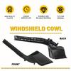 Front Windshield Wiper Side Cowl Extension Cover Trim for Toyota RAV4 - Replace 53867-0R070 53866-0R070 Pair