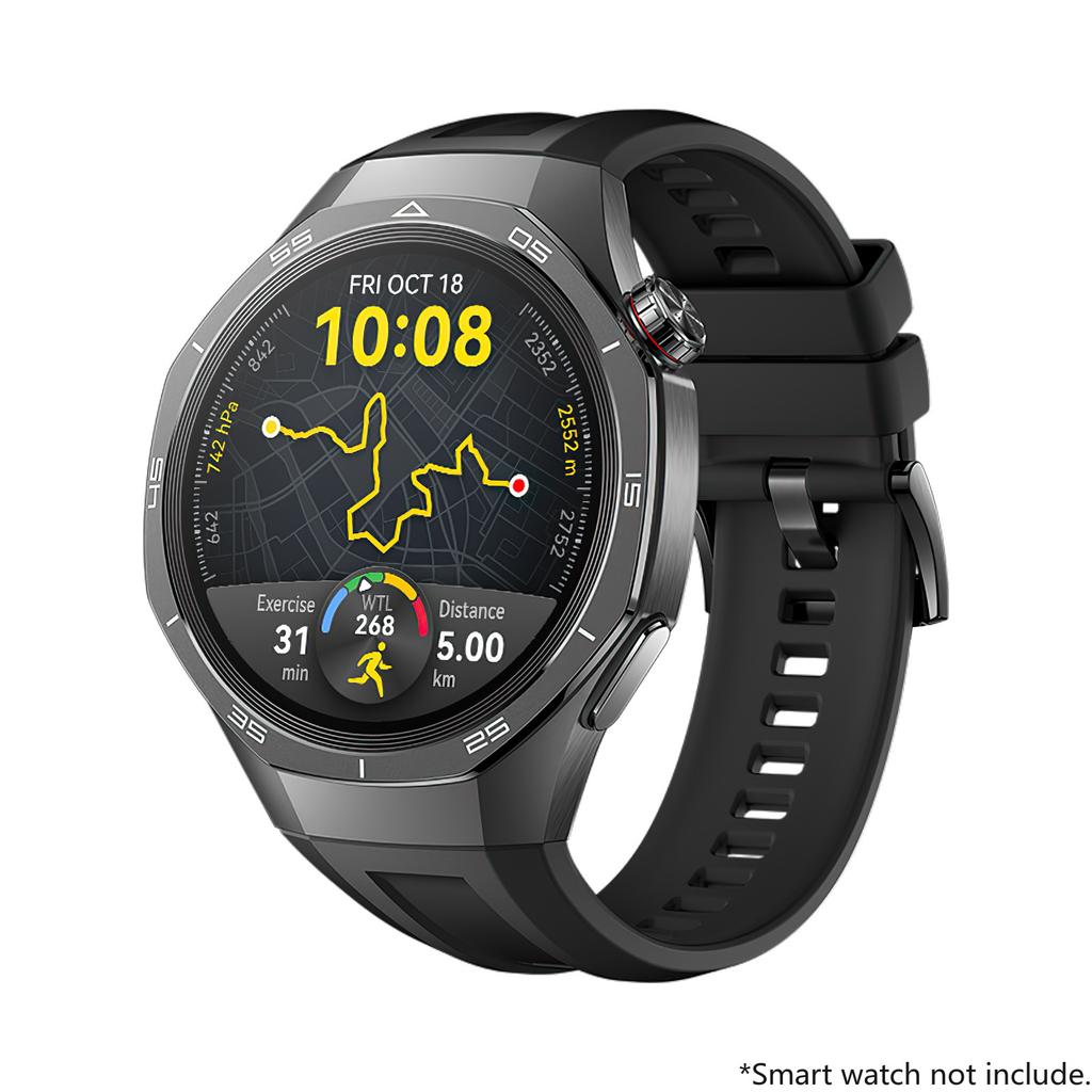 Silicone Strap For Huawei Watch GT 6 Pro 46mm Sports WristBand For Huawei GT6 GT6Pro GT5 GT5Pro GT4 GT3 Bracelet 22mm Watchband