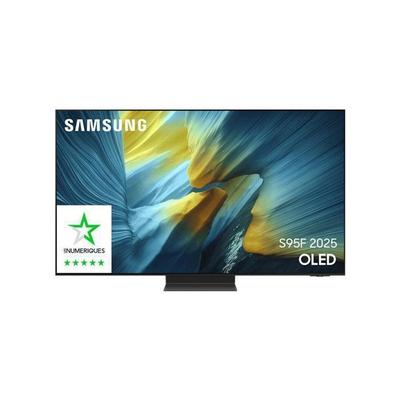 65" OLED-Fernseher - SAMSUNG - TQ65S95F - 4K - Blendfrei - 165 Hz - 70W Ton