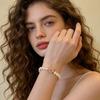 Pearl Bracelets for Women Dainty Stretch Pearl Jewelry for Everyday Wear Wedding & Bridesmaid Bracelet Lightweight Stackable Pearl Accessories