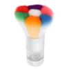 Makeup Brush Fashionable Rhinestones Inlaid Loose Powder   Brush Nail Art Dust Remover