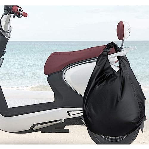 Torba na kask DFsucces dla motocykli, Zamek szyfrowy, Ochronna, Kask motocyklowy, Wodoodporny plecak, Miękka, Odporna na rozdarcia, Duża pojemność, Mul