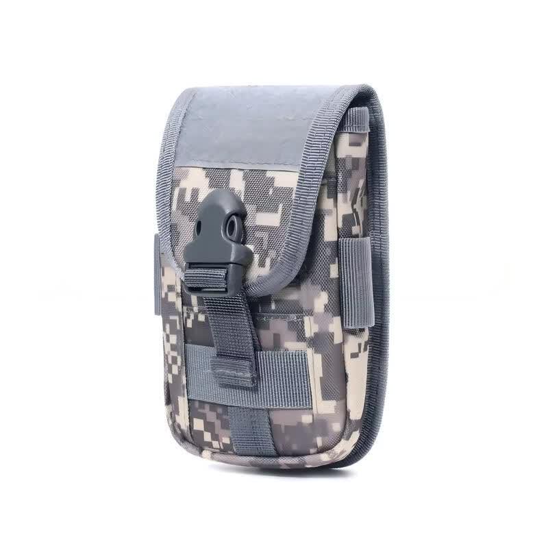 DCLOUD Double-Layer Outdoor Tactical Waist Bag