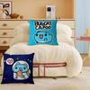 B-Bugcat Capoo Stitch Polštářový povlak Šťastný drak Potah na polštář na pohovku Domácí dekorace do pokoje Dětský dárek