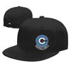 Flat Brim Hats Capsule Corp Print Baseball Cap Daily Hip Hop Sandwich Sun Hat Unisex Adjustable Hat Flat Bill Brim Snapback Cap
