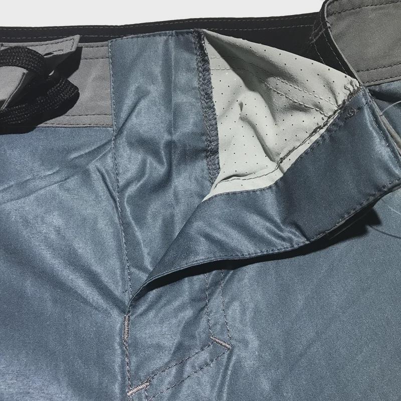 Men's Elastic Sports Competition and Lifesaving Swim Shorts