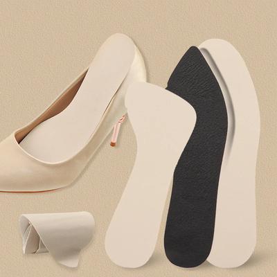 1Pair Women Sandal Insoles Antislip Soft Bottom Breathable Deodorzation High Heel Insoles High-heeled Shoes Sole Stickers Pad