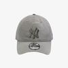New Era Mlb New York Yankees Unstructured Ballcap Charcoal 15131657
