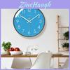 Minimalist Nordic Wall Clock With Quartz Movement For Living Room Decor