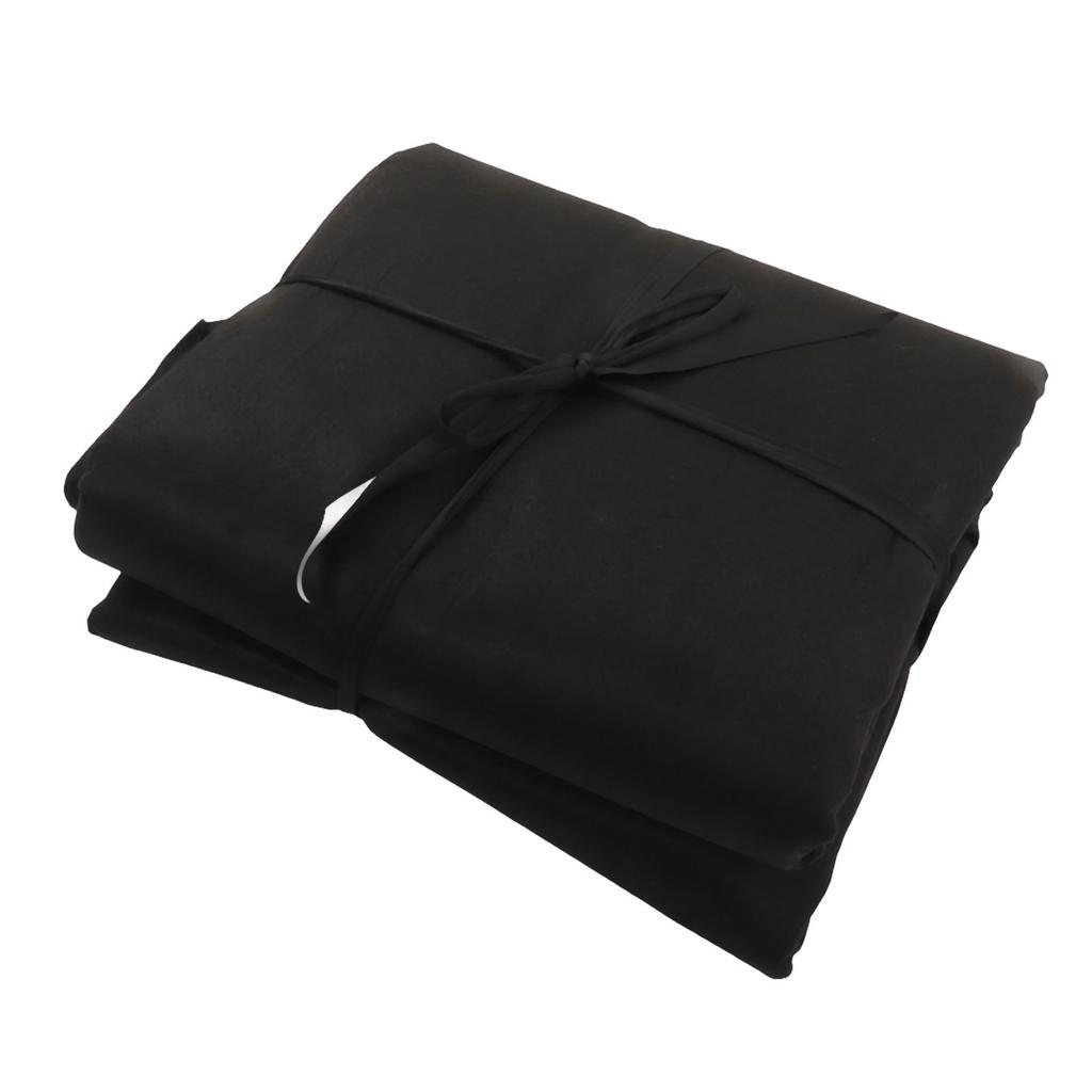 Round Swimming Pool Mat Swim Pool Liner Pad Ground Pool Felt Protection Cloth 4 Meters Black