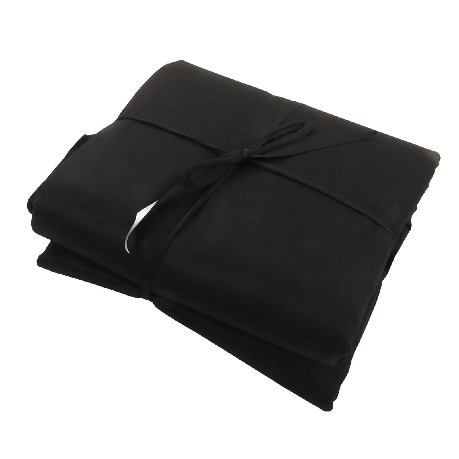 

Круглый коврик для бассейна, подкладка для бассейна, защитная ткань для бассейна, 4 метра, черный цвет