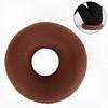 Blue Inflatable Seat Cushion Ring, Comfortable, Supportive, and Pain-relieving, Suitable for Post-surgery, Hemorrhoids, or Coccyx Injuries, Brown