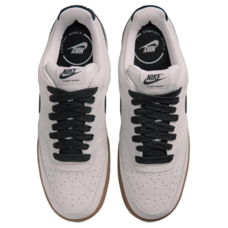 Nike Court Vision Low Sneakers Comode Versatili Uomo sneakers Grigio IO7727-003
