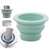 Silicone Bathroom Sink Drain Seal Plug Deodorizing Wash Basin Cover Plug Kitchen Deodorizer