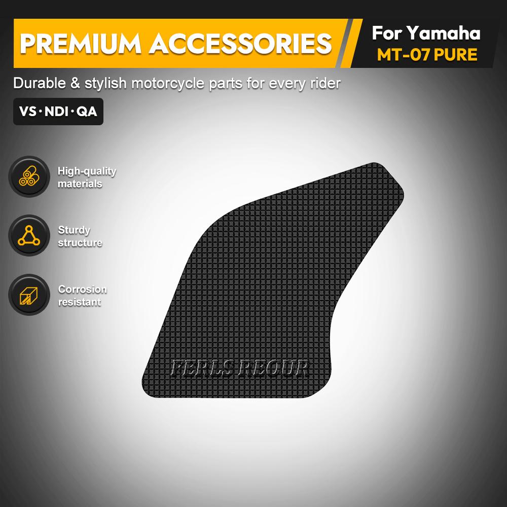 Ultimate Silicone Tank Solution for YAMAHA MT-07 2021-2024 - Grip/Style/Safe Motorcycle Sticker Fuel Tank Anti-slip Pad