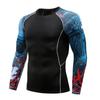 Herren Quick-Dry Langarm Sportstrumpfhose & Trainingsshirt