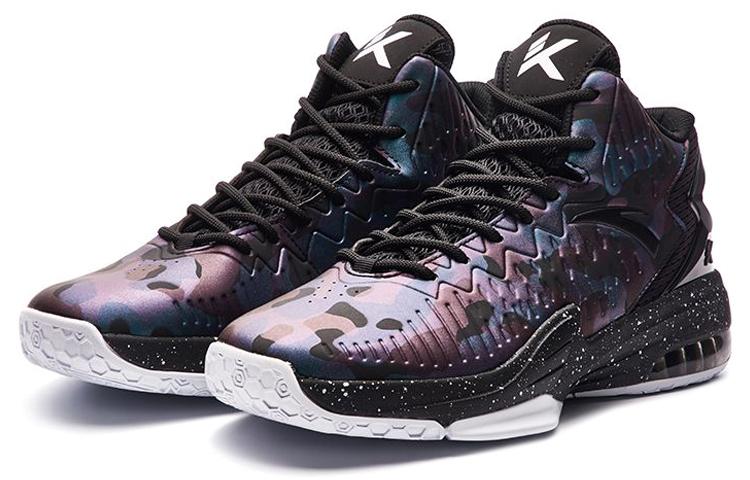 Men's Sneakers Anta KT3 KT Textile, Synthetic Leather Abrasion Resistant Breathable High top Basketball Shoes