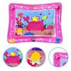 Inflatable Tummy Time Baby Water Play Mat Pink Color Premium Water Mat Infants And Toddlers Is The Perfect Fun Toy