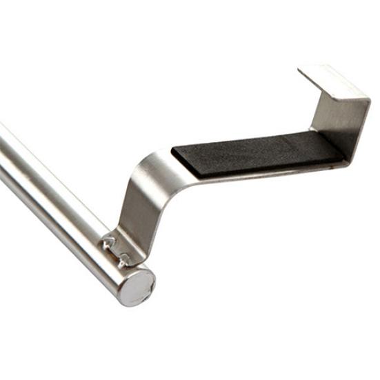 Bathroom Kitchen Cabinet Over Door Hanging Stainless Steel Towel Rack Holder Hanger