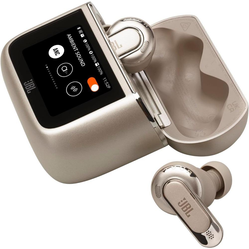 JBL Tour Pro 2 - True Wireless Noise-Cancelling Earbuds