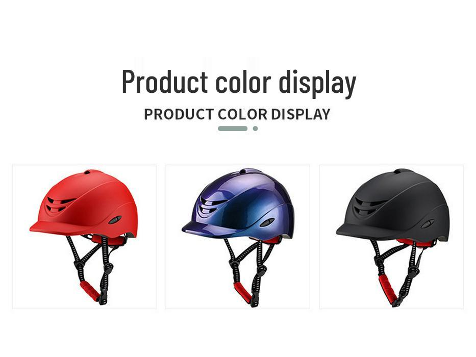 Unisex In-Mold Equestrian & Cycling Helmet for Men and Women 