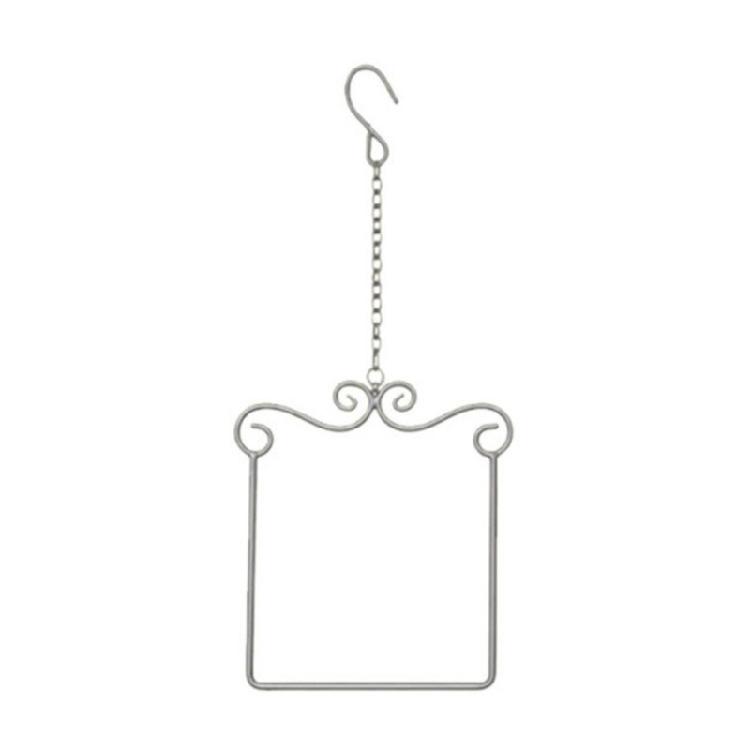 

Iron Hummingbird Swing For Outside Display Displaying Fine Artistic Work Hummingbird Swaying On Its Perch серебряный