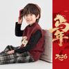 Boy's New Year Knitted Sweater Vest