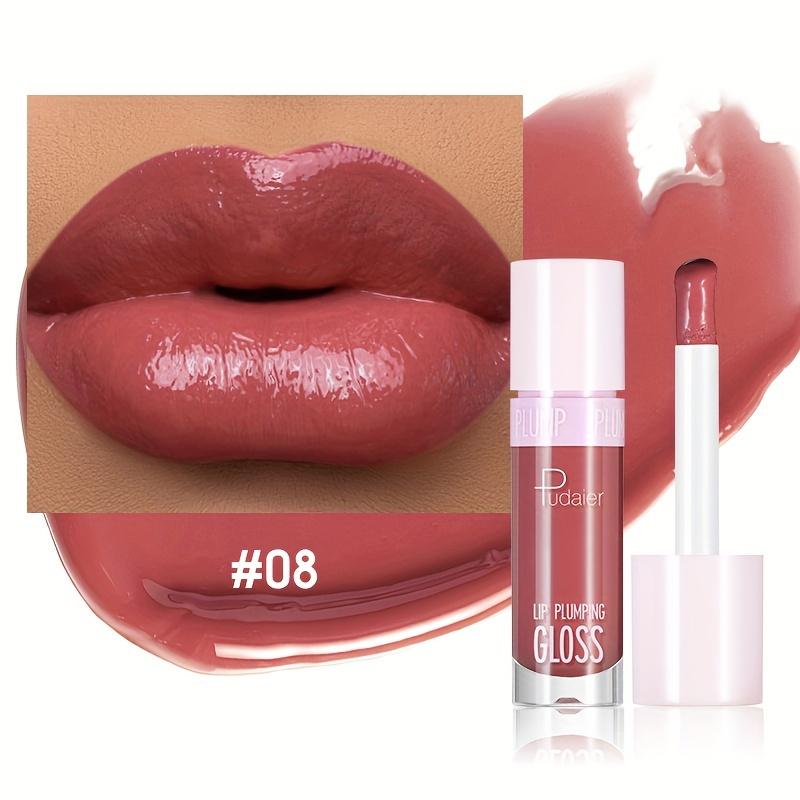 Lip Plump Lip Gloss Lips Instant Volumising Moisturizing Nourish Sexy Lip Care Makeup Cosmetics