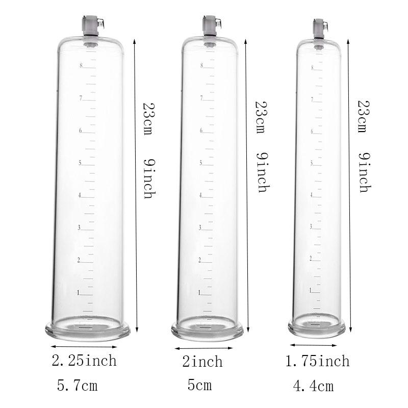 Top-Qualität Penis Vakuumpumpe Manuelle Cock Enhancer Männlicher Masturbator Penis Trainer Werkzeug Erwachsene Sex Spielzeug Männer Vergrößerung