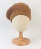 Yunibeosyeolkemiseuteuli Wool Brown Knit Beret Wool Beret