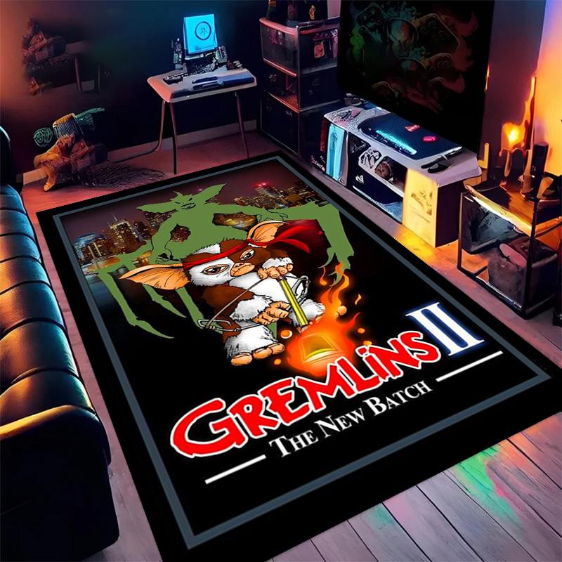 Gremlins: Chaos Curiosity carpet printing Living room and bedroom mats Room Christmas gifts Fashion
