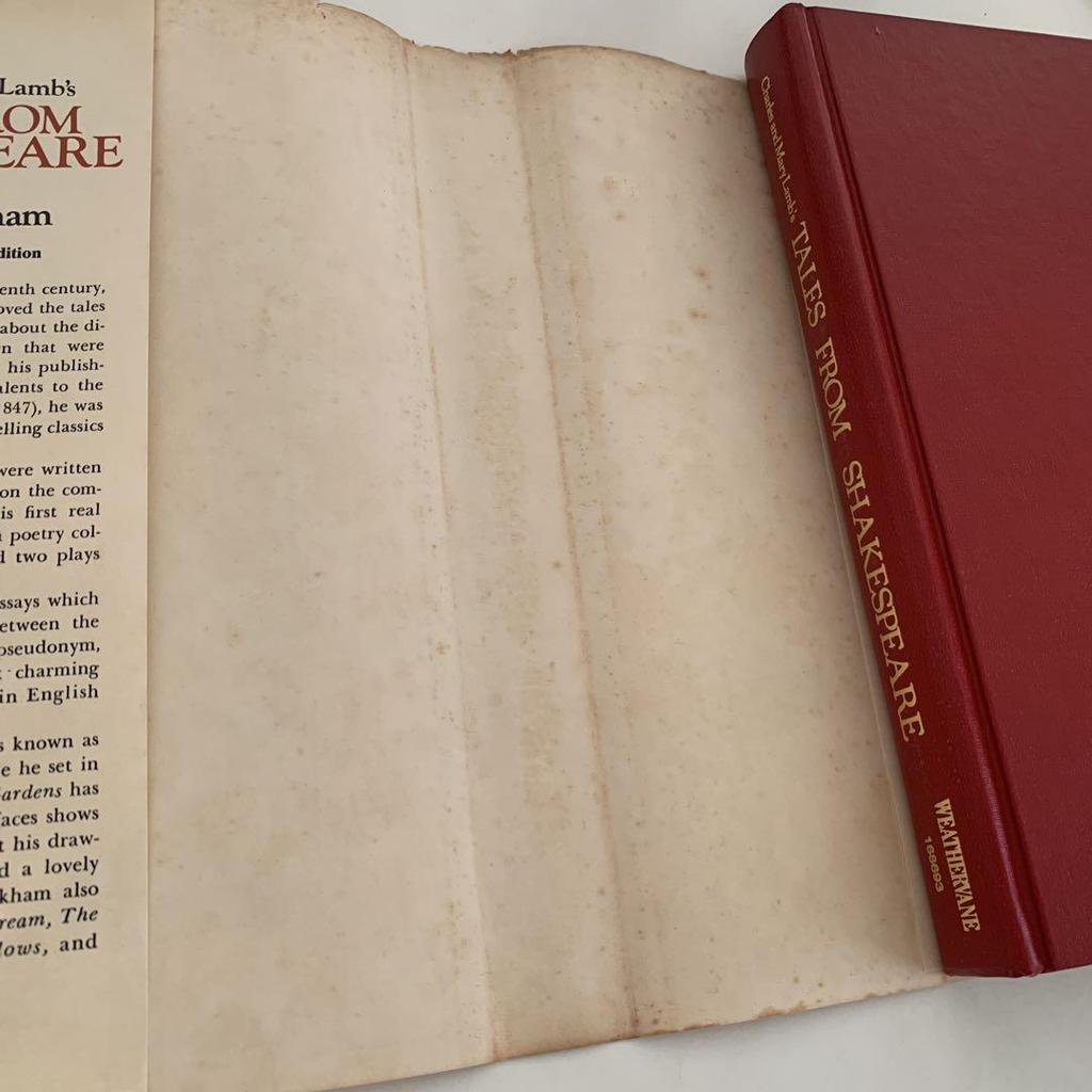 [USED] TALES FROM SHAKESPEARE