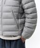 Musinsa Standard [City Leisure] Round Neck Light Down Jacket [Light Grey]