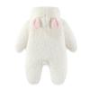 Winter Newborn Baby Jumpsuit Thicken Cute Baby Girls Romper Cotton Warm Infant Bodysuit Soft Baby Snow Wear Jacket 0-12 Months