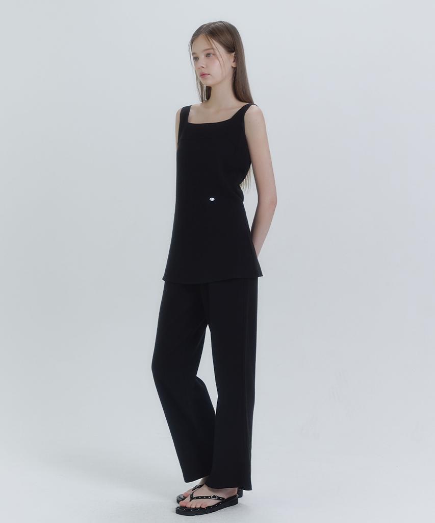 Micene Nerive Linen Bustier + Pants Set