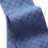 GG [Gucci] Tie, Navy, pattern, GUJ-827 [Used]