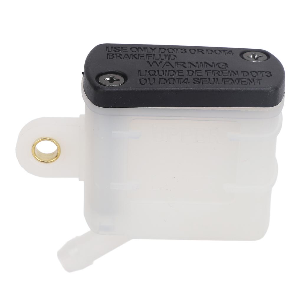 Motorcycle Rear Brake Tank Oil Cup Rear Foot Brake Cylinder Oil Fluid Bottle Reservoir Replacement